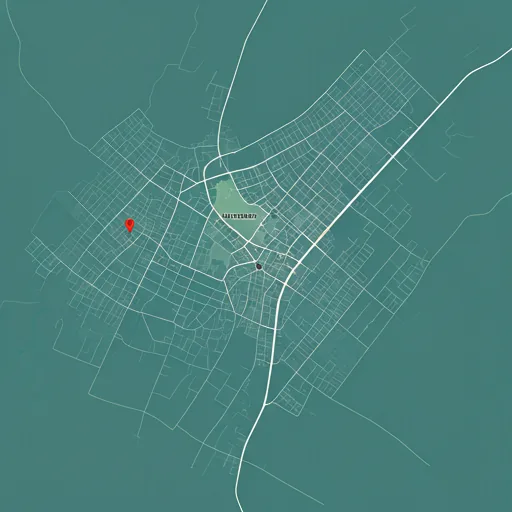 Map showing UDAAN office location in Kathmandu Ward No. 29